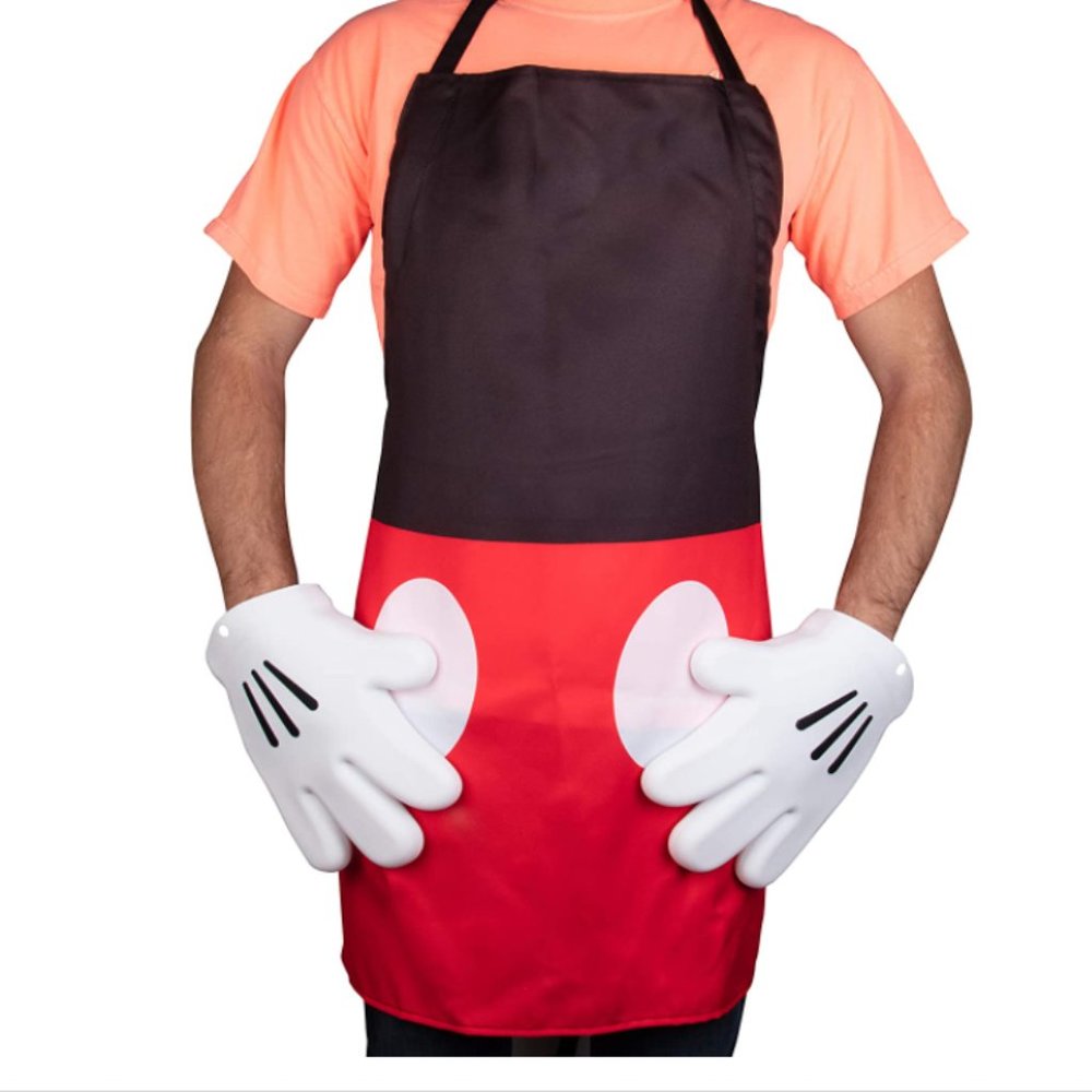 Mickey Mouse Silicone Oven Mitt - Only Right Hand